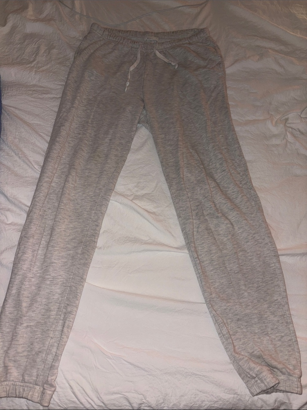 Garage Light Gray Jogger Sweatpants